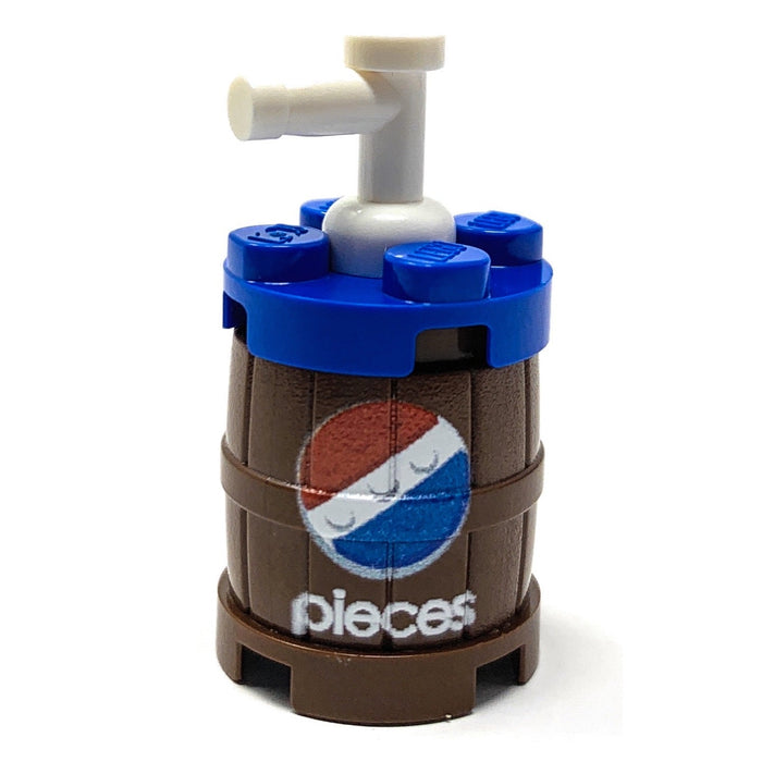 B3 Customs® Pieces Soda Barrel Keg w/ Tap by B3 Customs