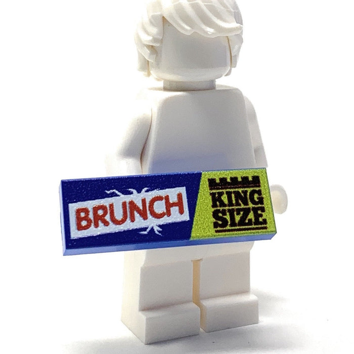 Brunch Candy Bar (King Size) - B3 Customs® Printed 1x3 Tile by B3 Customs