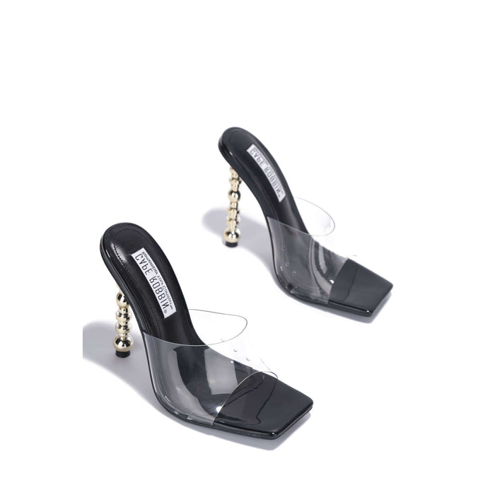 Metro Gyrl - Black {Order 1/2 Size Larger} by The House of Stylez