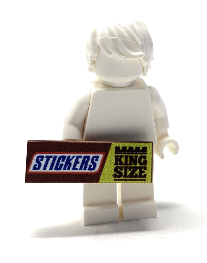 Stickers Candy (King Size) - B3 Customs® Printed 1x3 Tile by B3 Customs