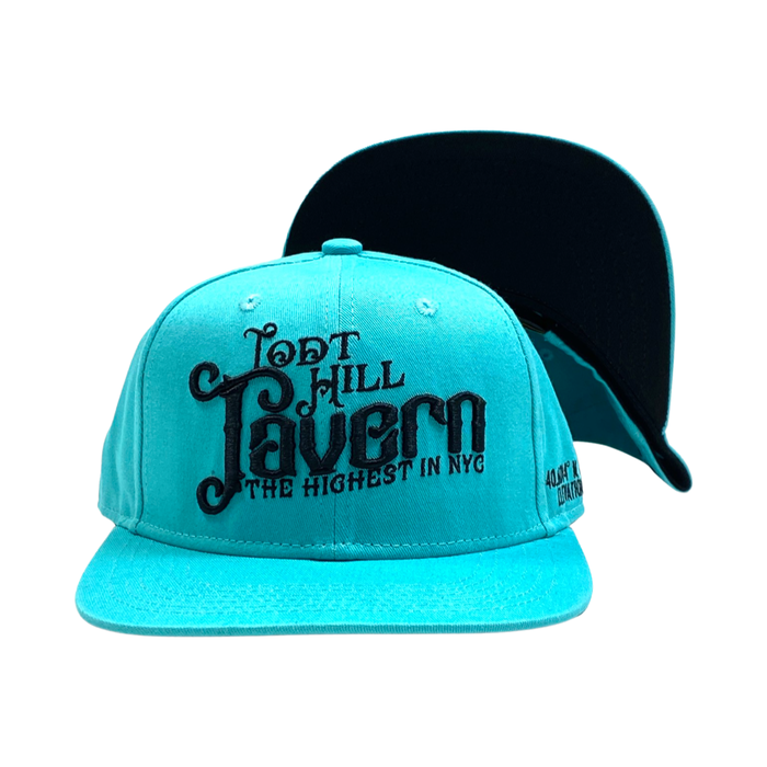 Highest In NYC - Teal Snapback by Richmond Hood Company