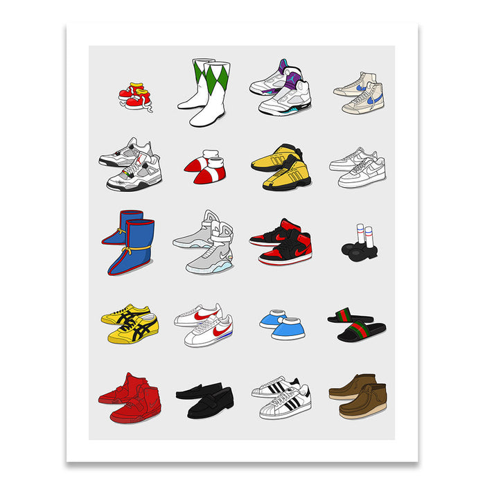 Iconic Kicks by Richmond Hood Company
