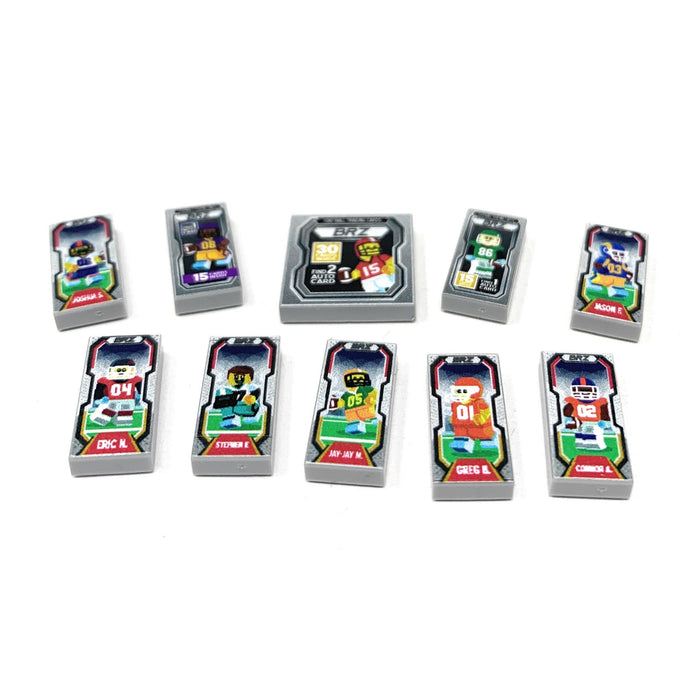 B3 Customs® Football Cards Fan Pack by B3 Customs