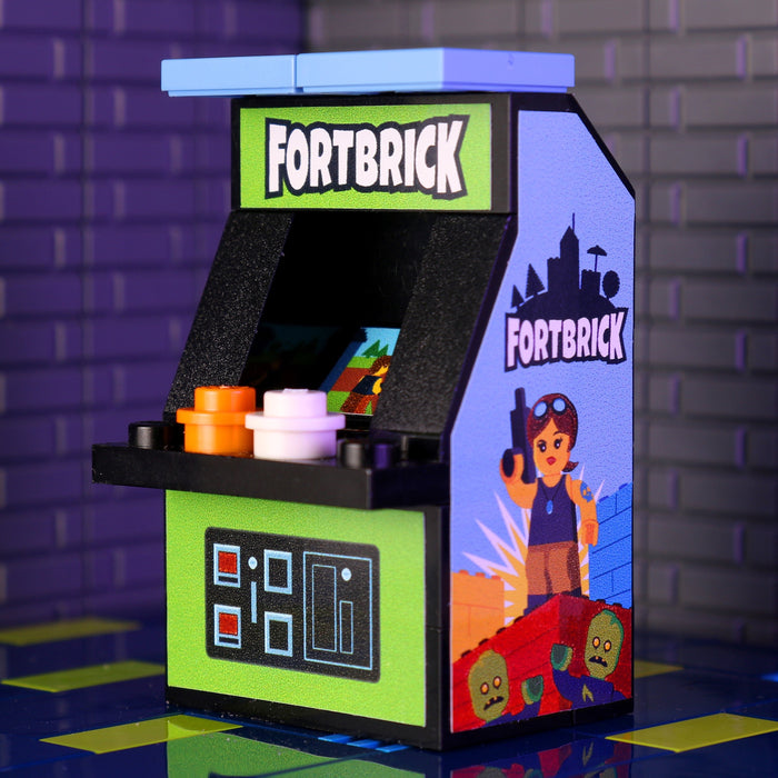 Fortbrick Classic Arcade Machine by B3 Customs