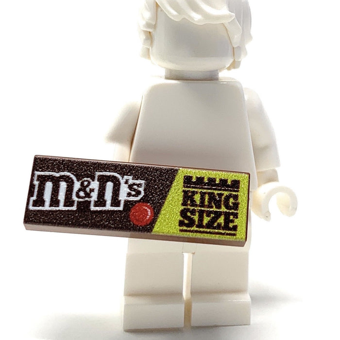 M&N's (Plain) Candy (King Size) - B3 Customs® Printed 1x3 Tile by B3 Customs