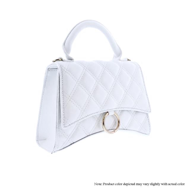 Barbara - White {A CrossBody Too} by The House of Stylez