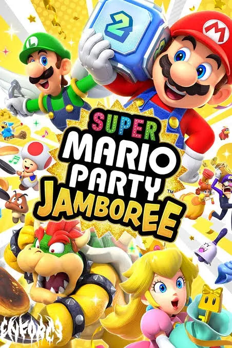 Nintendo Super Mario Party Jamboree by Enforce Records