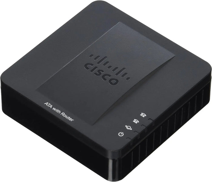 IN STOCK! Cisco SPA122 Small Business ATA with Router by Silarius