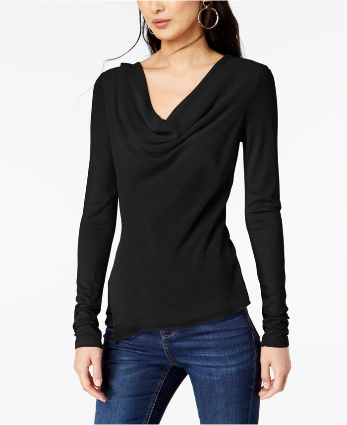 I-N-C Womens Cowl Neck Pullover Blouse, Size XS by Vanessa Jane