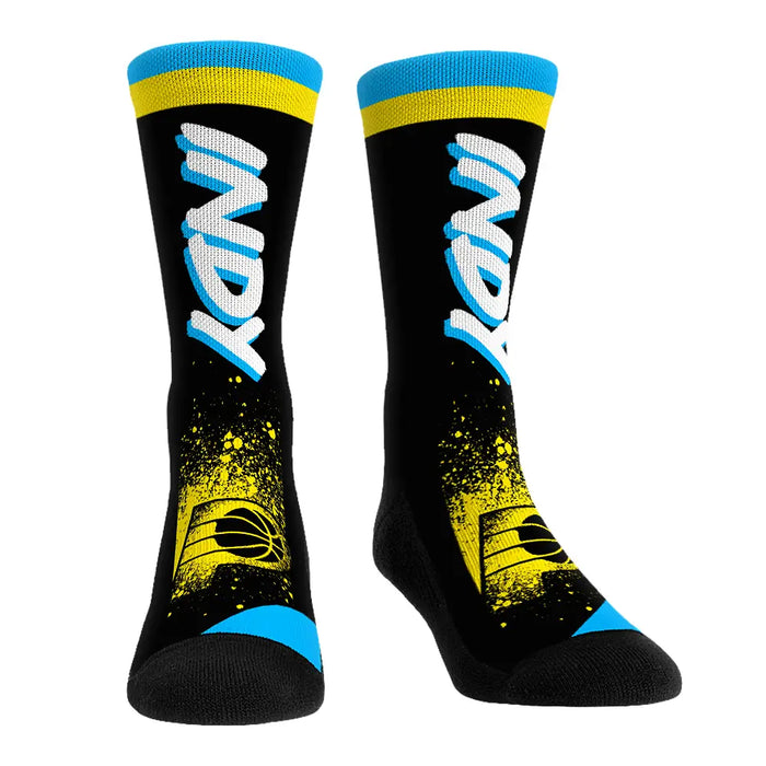 Indiana Pacers - City Edition Jersey (2023-2024) by Rock 'Em Socks