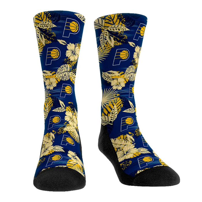Indiana Pacers - Floral by Rock 'Em Socks