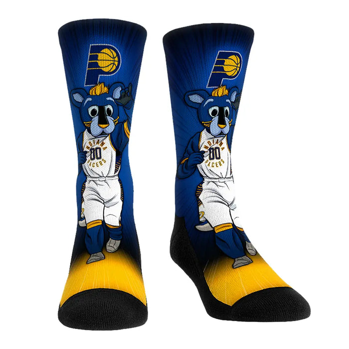 Indiana Pacers - Mascot Pump Up! by Rock 'Em Socks