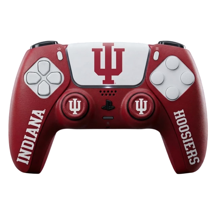 Indiana Hoosiers PS5 Starter Kit by Varsity Gripz