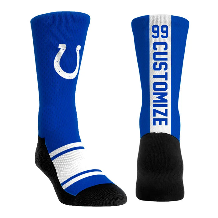 Indianapolis Colts - Custom Jersey by Rock 'Em Socks