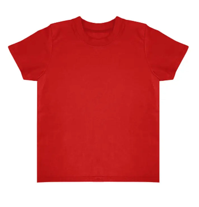 Infant Tee | Cherry Red by Finn + Emma
