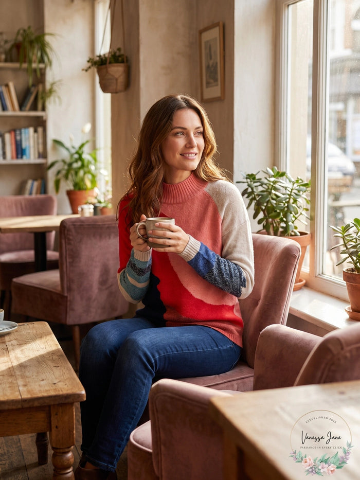 Nic+Zoe by the Fire Mockneck Sweater, Size XXL by Vanessa Jane