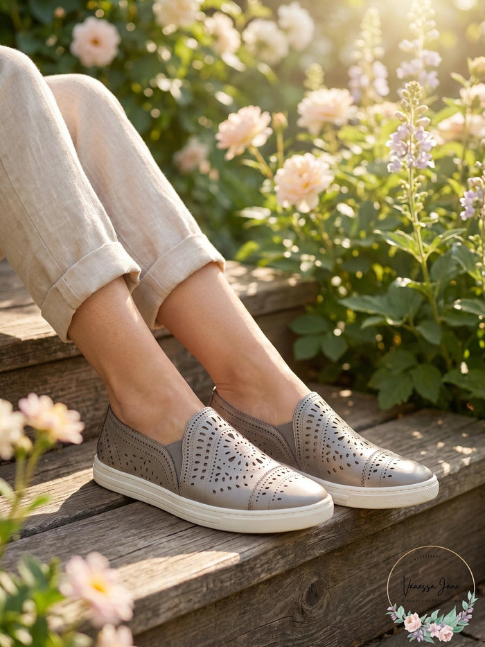 American Rag Shannen Slip-on Sneakers, Size 12M by Vanessa Jane