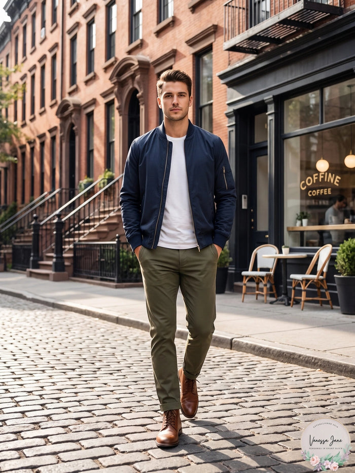 Rag and Bone Men's Tech Fit 2 Slim Fit Chinos by Vanessa Jane