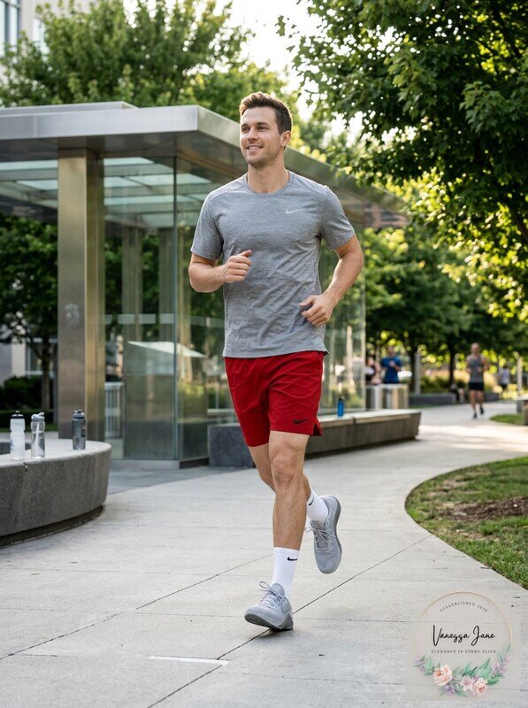 Nike Mens Flex Woven Training Shorts, Size Small by Vanessa Jane