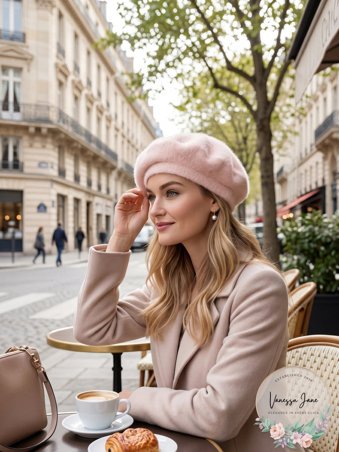 I.N.C. Textured Beret by Vanessa Jane