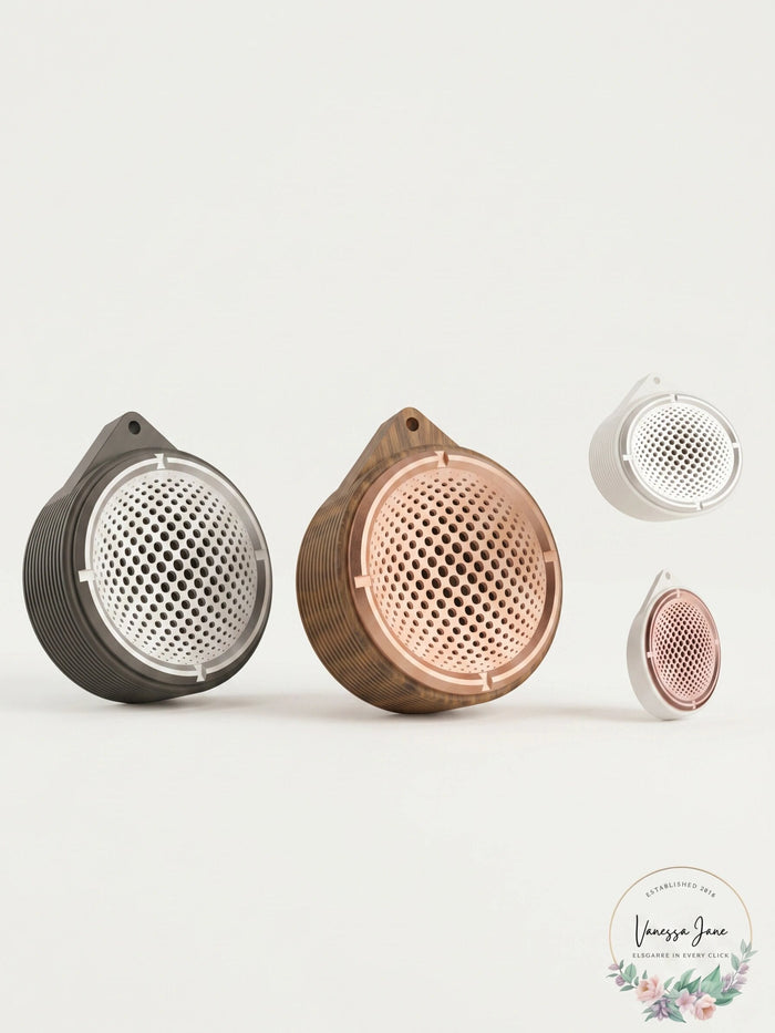 Polaroid Mini Modern Decor Bluetooth Wireless Speaker by Vanessa Jane