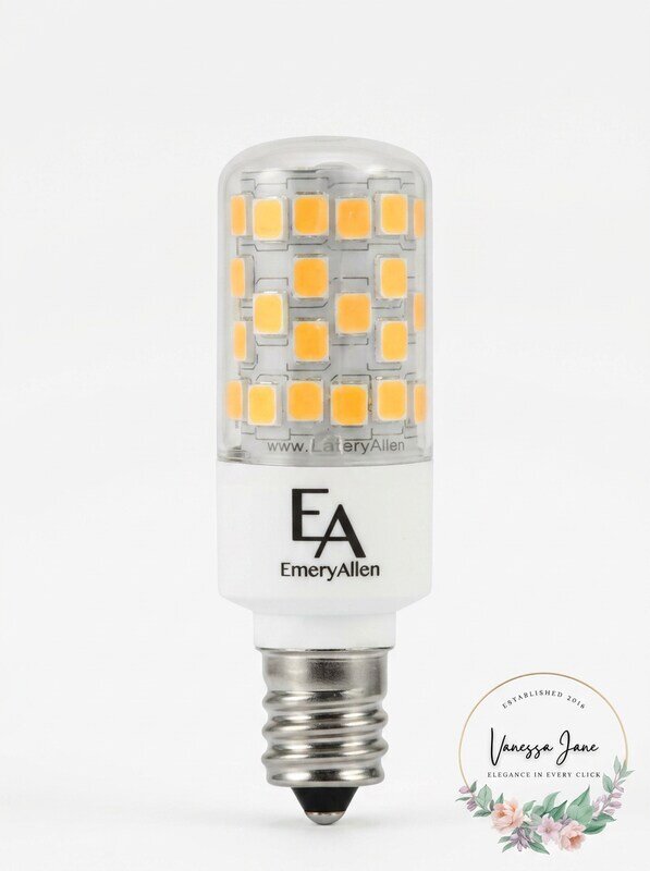Emery Allen EA-E12-4.5W-001-309F-D Dimmable Candelabra Base JA8 Compliant LED by Vanessa Jane