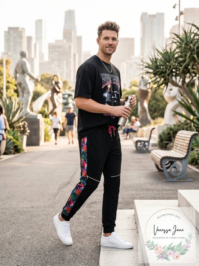 INC Mens Sweatpants Fitness Jogger Pants by Vanessa Jane