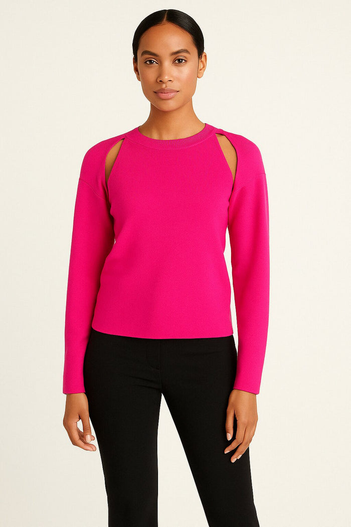 Lucy Paris Connell Knit Bolero Top by Vanessa Jane