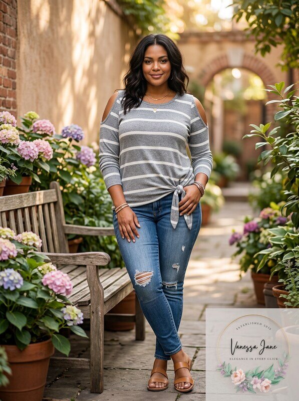 BCX Junior's Fuzzy Top Gray Size X-Small by Vanessa Jane