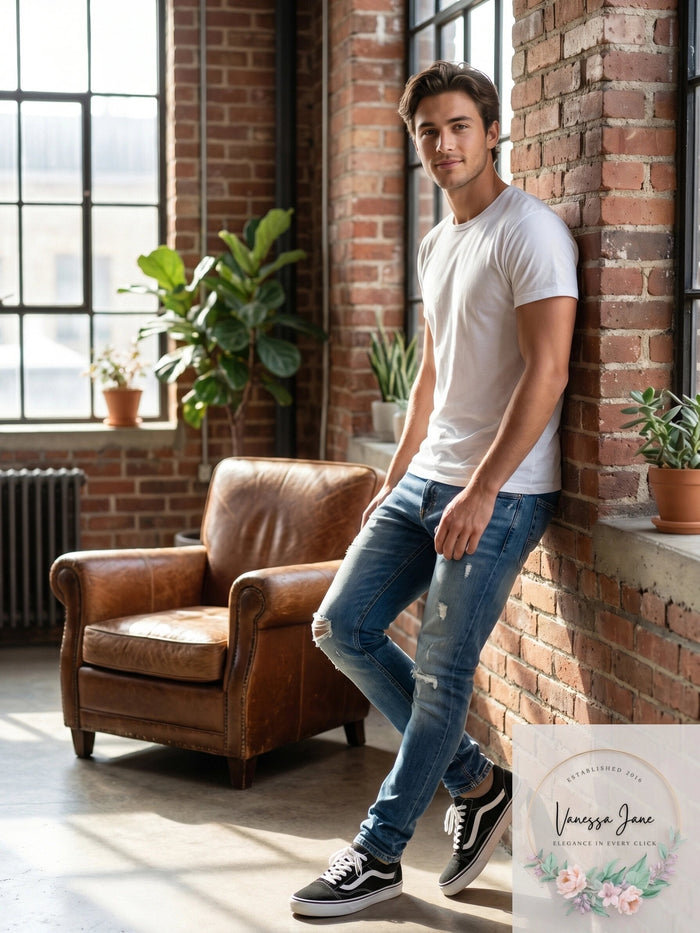 Buffalo David Bitton Mens Super Max-x Skinny Jeans by Vanessa Jane