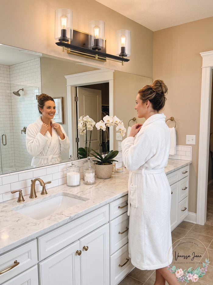Minka Metropolitan Lighting - N7851-707 - Sable Point - Three Light Bath Vanity by Vanessa Jane