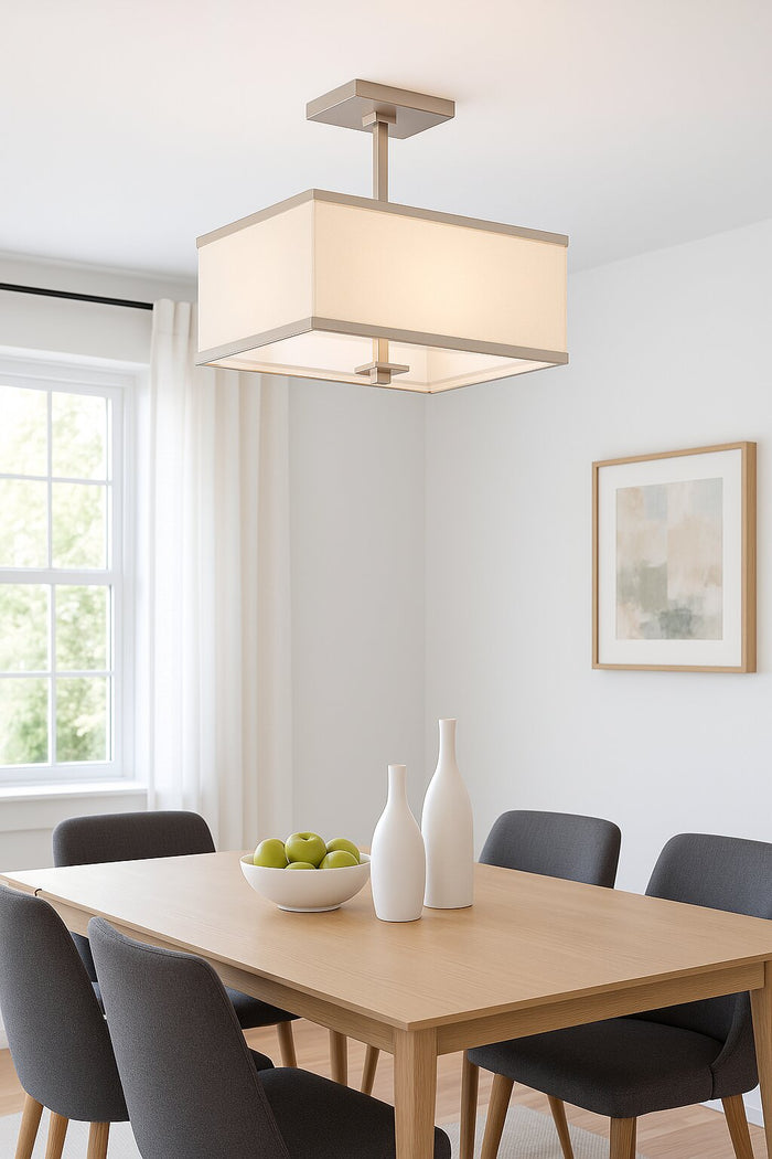 Hampton Bay Menlo Hampton Bay Menlo Park Semi-Flush Mount 4-Light by Vanessa Jane