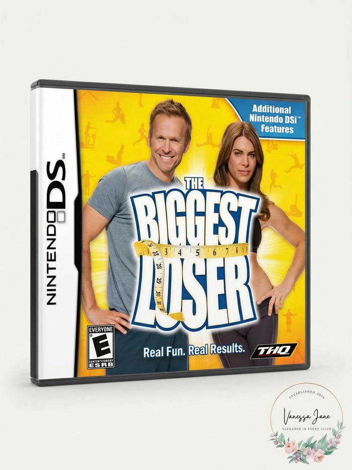 Thq Nordic the Biggest Loser – Nintendo Ds by Vanessa Jane