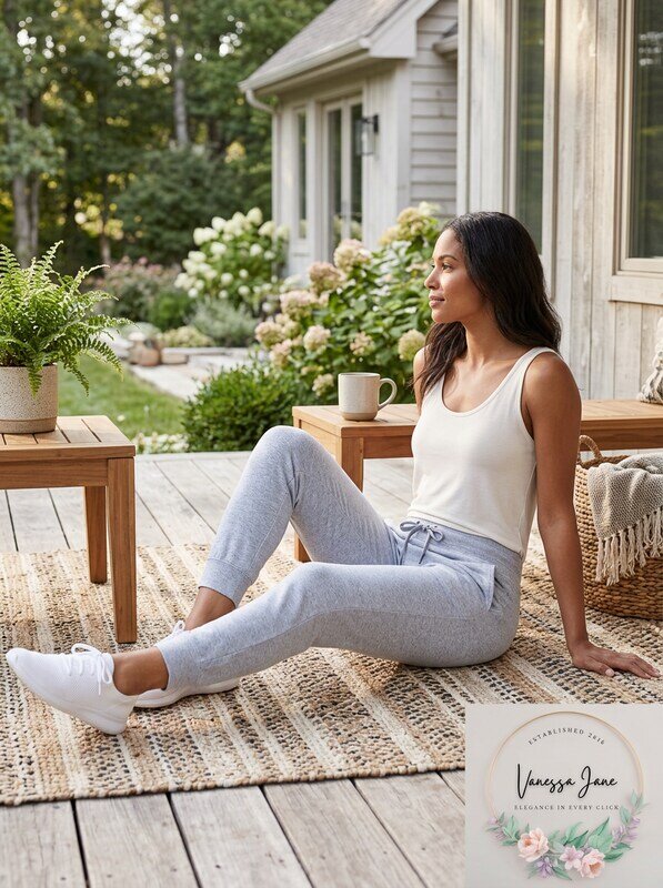 Calvin Klein Performance High-Rise Joggers by Vanessa Jane