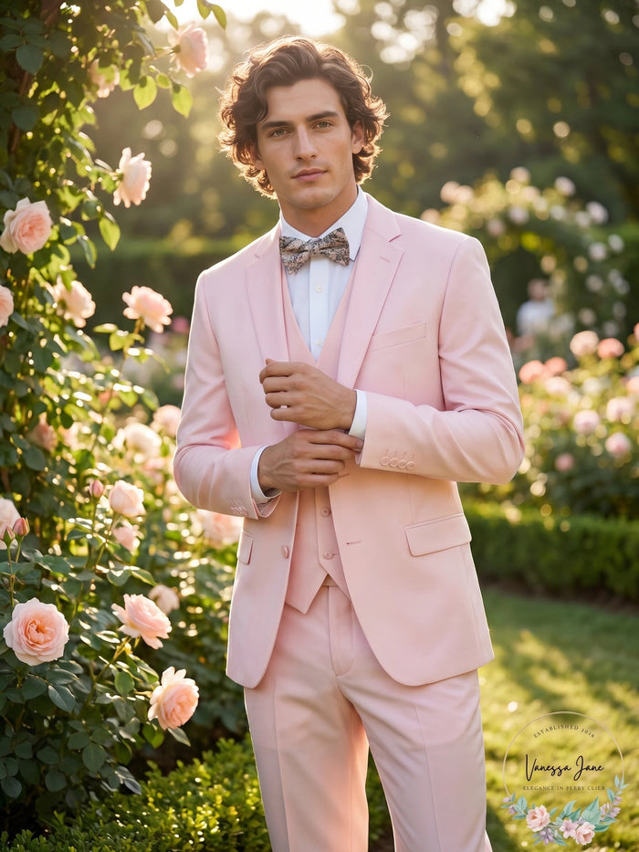 Alfani Mens Slim Fit Contrast Trim Tuxedo Jacket by Vanessa Jane