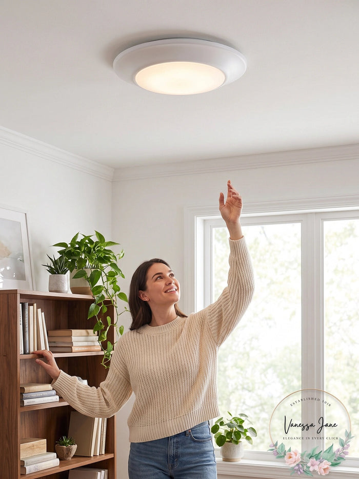 Kichler Lighting - LED Downlight - 1 Light Flush Mount - with Utilitarian by Vanessa Jane