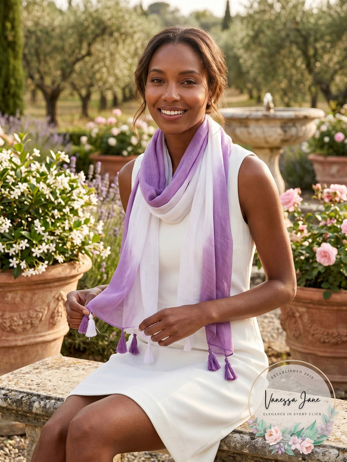 I.n.c. Ombre Tissue-Weight Wrap by Vanessa Jane