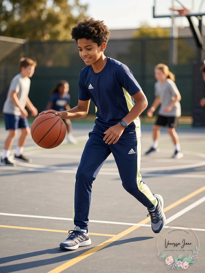 Adidas Big Boys Tiro Track Pants by Vanessa Jane