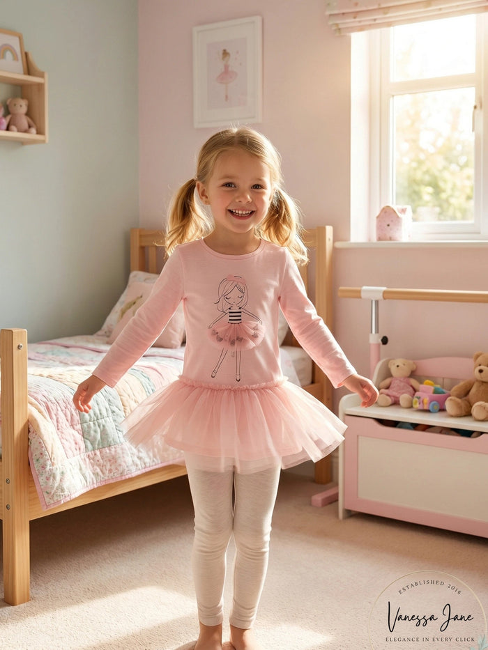 First Impressions Girls T-Shirt by Vanessa Jane