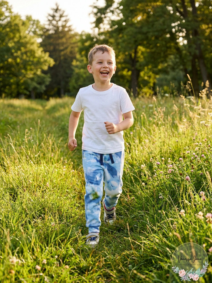 First Impressions Toddler Boys Jogger Pants by Vanessa Jane