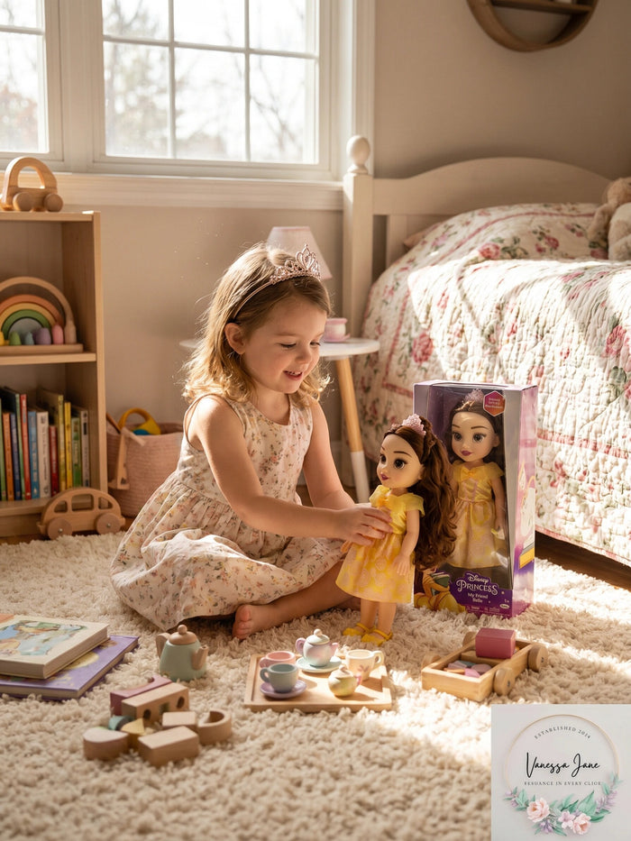 Disney Princess Belle Large Doll 15Inches Doll by Vanessa Jane