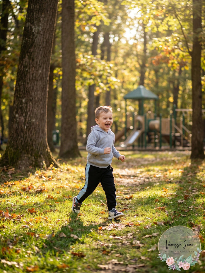First Impressions Boys Side-Stripe Jogger Pants by Vanessa Jane
