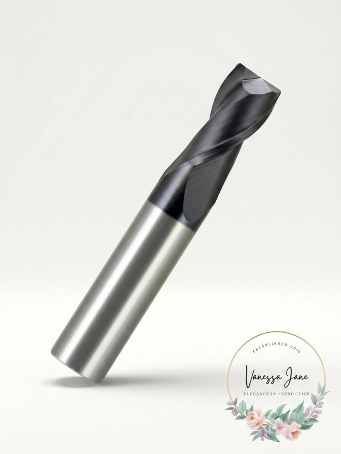 Melin Tool AMG-808-NC Carbide Square Nose End Mill, AlTiN Monolayer Finish by Vanessa Jane
