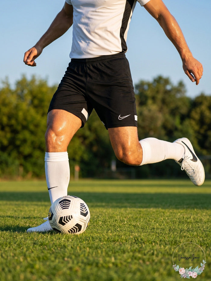 Nike Mens Dri Fit Academy Knit Soccer Shorts, Size XXL by Vanessa Jane