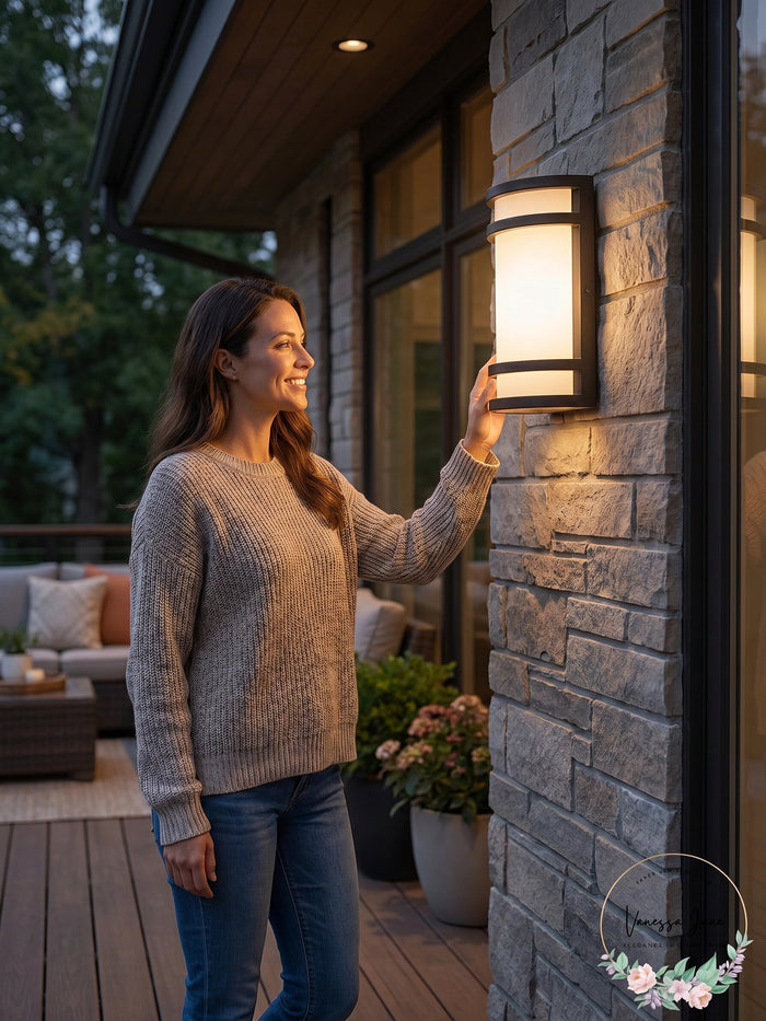 Minka Lavery 9801-143-L Bay View 1-Light LED Pocket Lantern by Vanessa Jane