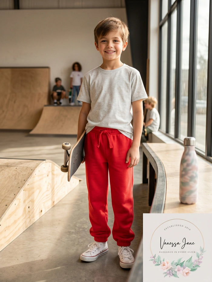 Id Ideology Toddler & Little Boys Fleece Jogger Pants by Vanessa Jane