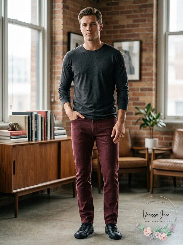 Levis 511 Mens Slim Fit All Seasons Tech Pants by Vanessa Jane