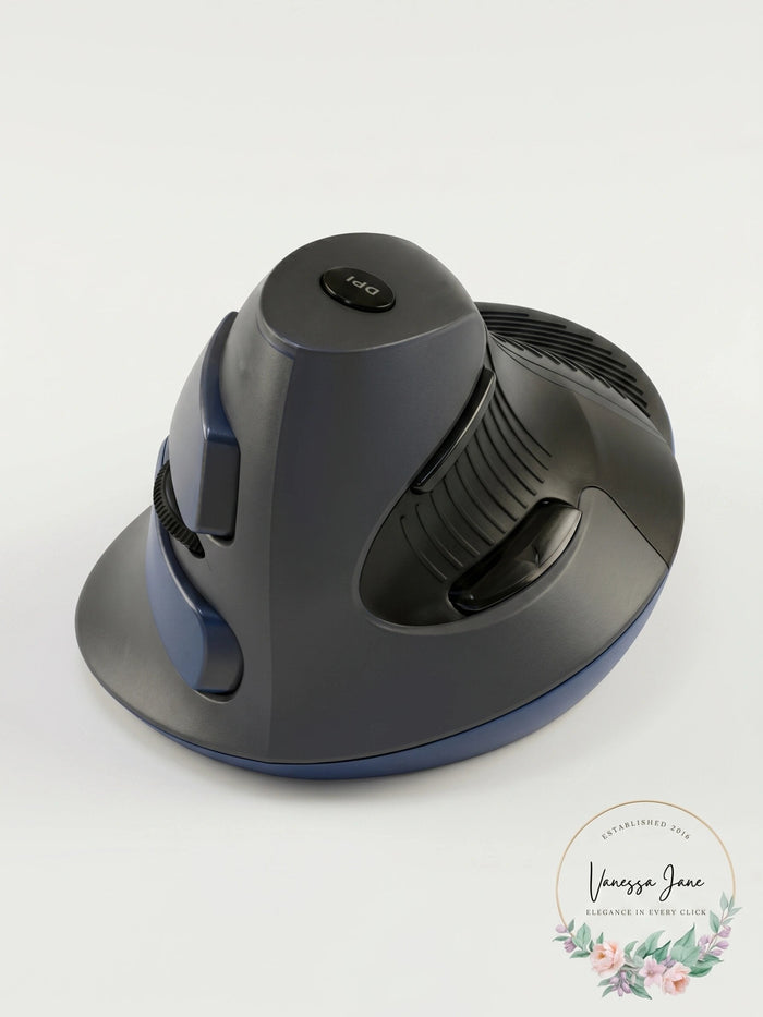 Cst Ergonomic Vertical Mouse 5 Button Optical Wired by Vanessa Jane