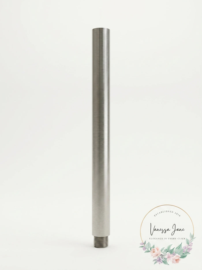 Kichler 2998NI 6 Downrod with .5inches Diameter for Kichler Fixtures by Vanessa Jane