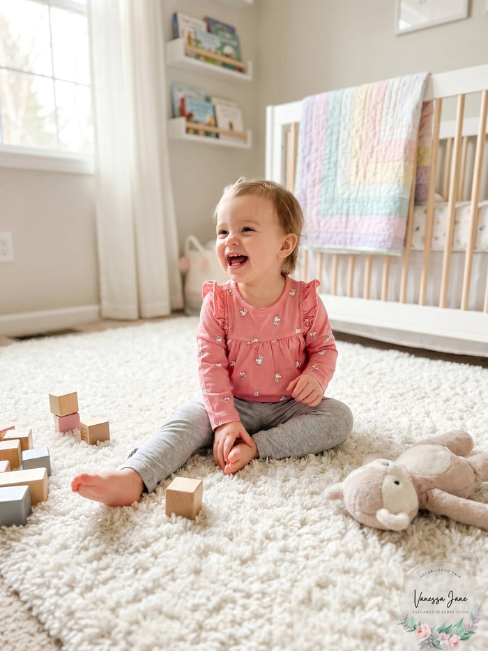 Carter's Baby Girls 2-Pc. Bodysuit and Leggings Cotton Set by Vanessa Jane
